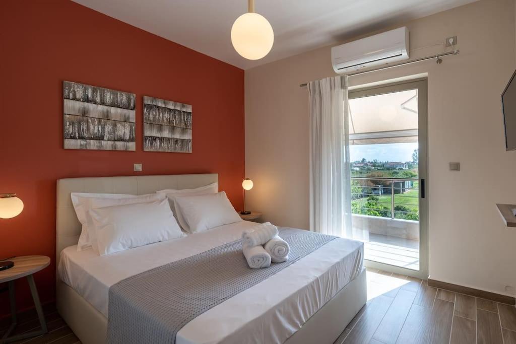 פרבזה "Aeolos" Luxury Villa מראה חיצוני תמונה